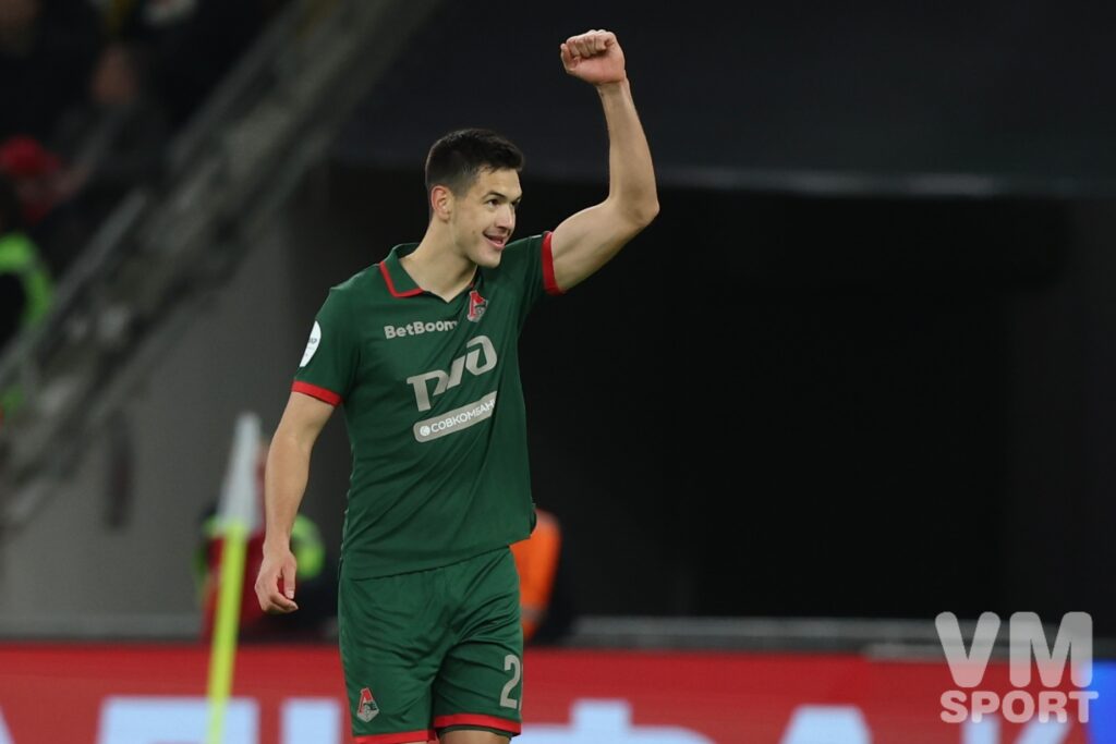 Сесар Монтес. ФК Локомотив