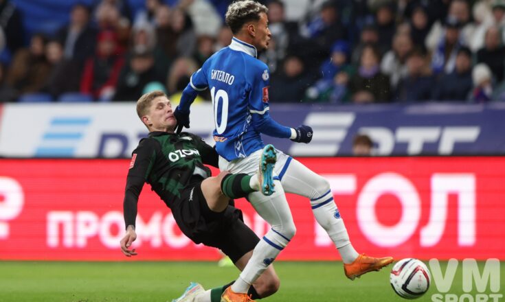 «Динамо» и «Краснодар» мячей друг другу не забили и определят суперфиналиста во втором поединке ФК Динамо-ФК Краснодар