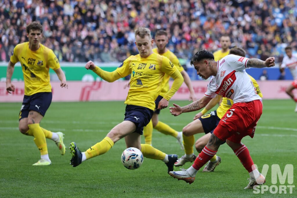 ФК Ростов-ФК Спартак