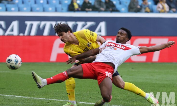 "Ростов" - "Спартак": гости не смогли, хозяева не особо хотели ФК Ростов-ФК Спартак