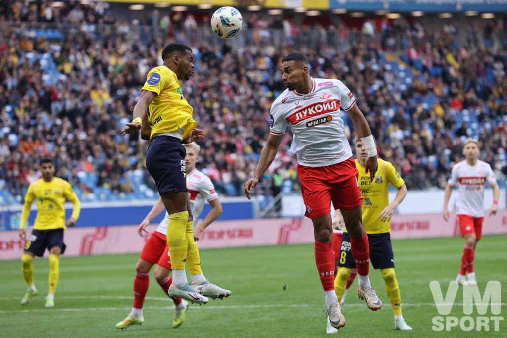 ФК Ростов-ФК Спартак