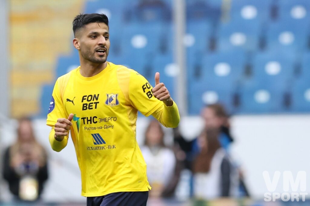 Мохаммад Мохебби. ФК Ростов