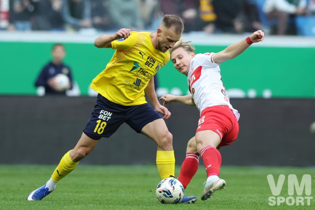 ФК Ростов-ФК Спартак