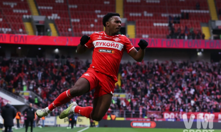 «Спартак» переиграл не очень грозный «Ахмат» ФК "Спартак"/ Маркиньос/ 19042026