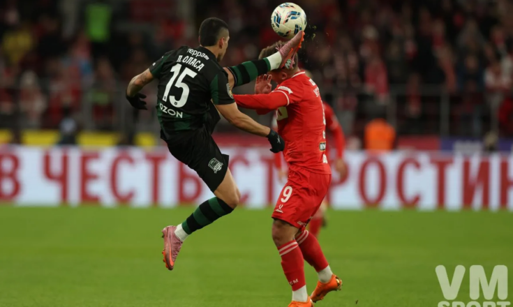 «Краснодар» дожал «Спартак» в Москве, показав гроссмейстерский уровень реализации своих моментов ФК "Спартак" - ФК "Краснодар"/ 23042026