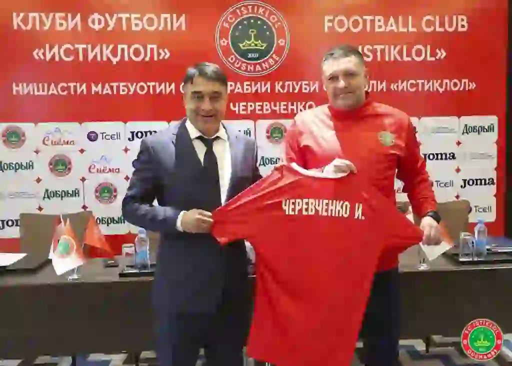 Мухсин Мухамадиев и Игорь Черевченко