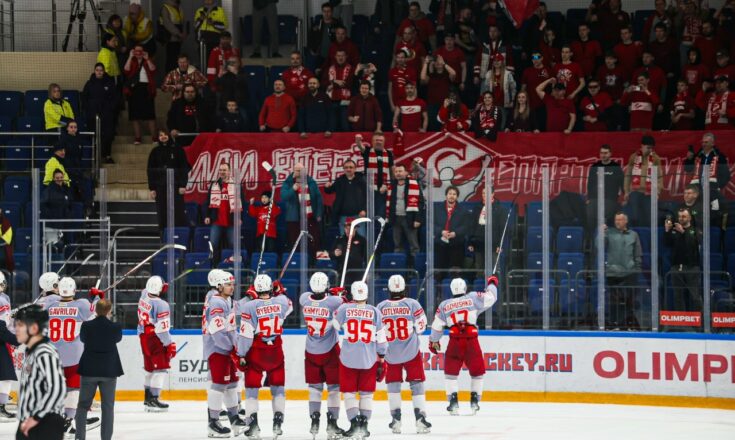 МХЛ. Кубок Харламова. ¼ финала: «Спартак» проходит «Красную Армию» и завоёвывает путёвку в полуфинал МХК "Спартак"/ 18042026