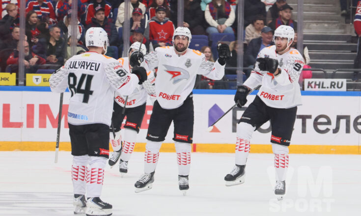 «Авангард» поставил ЦСКА на грань вылета из Кубка Гагарина ХК Авангард