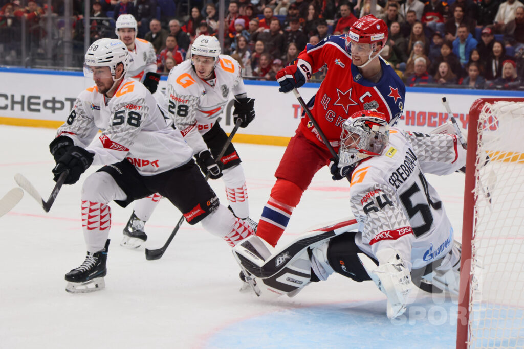 ПХК ЦСКА-ХК Авангард