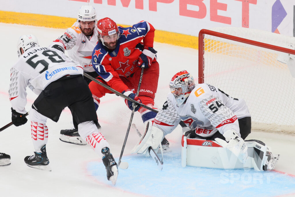 ПХК ЦСКА-ХК Авангард