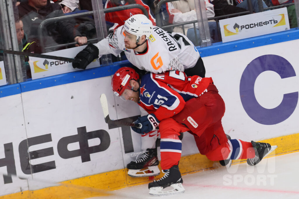 ПХК ЦСКА-ХК Авангард