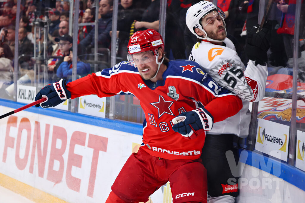 ПХК ЦСКА-ХК Авангард