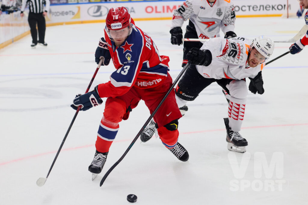 ПХК ЦСКА-ХК Авангард