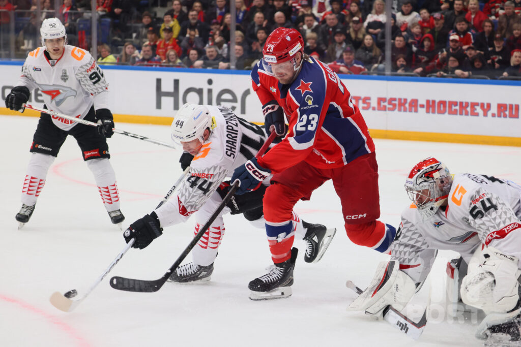 ПХК ЦСКА-ХК Авангард