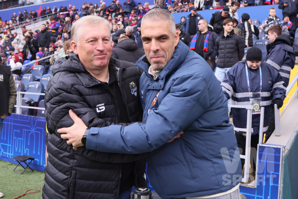 Игорь Осинькин и Фабио Челестини