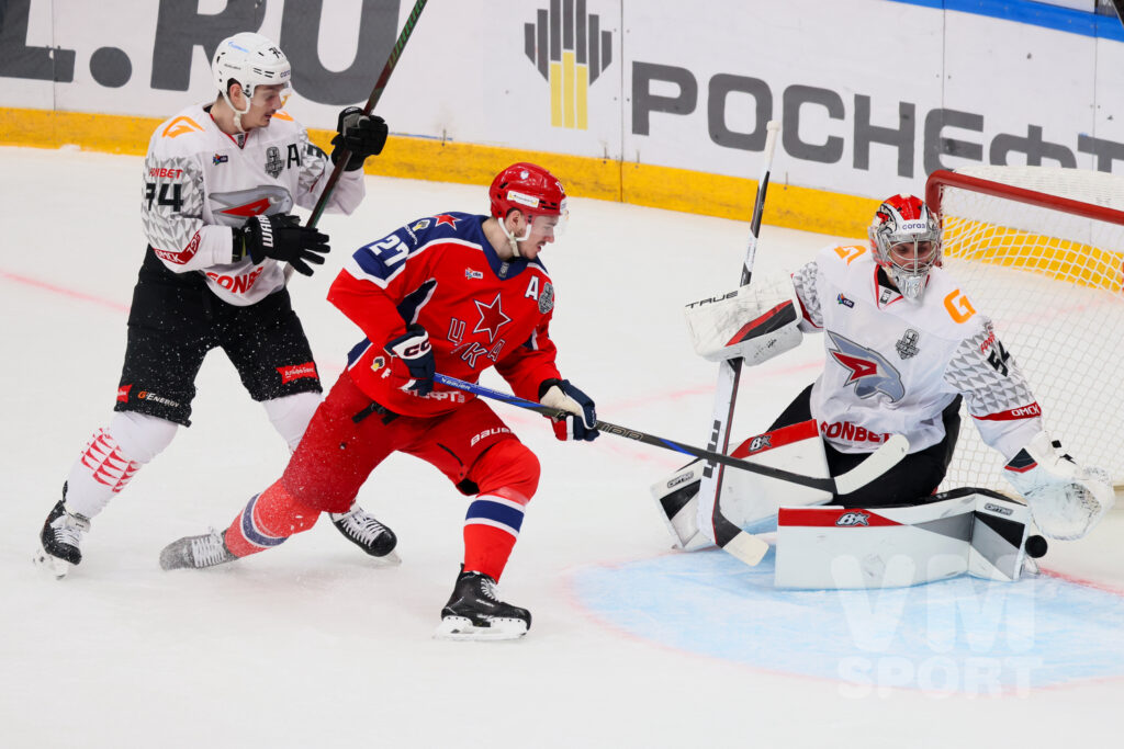 ПХК ЦСКА-ХК Авангард