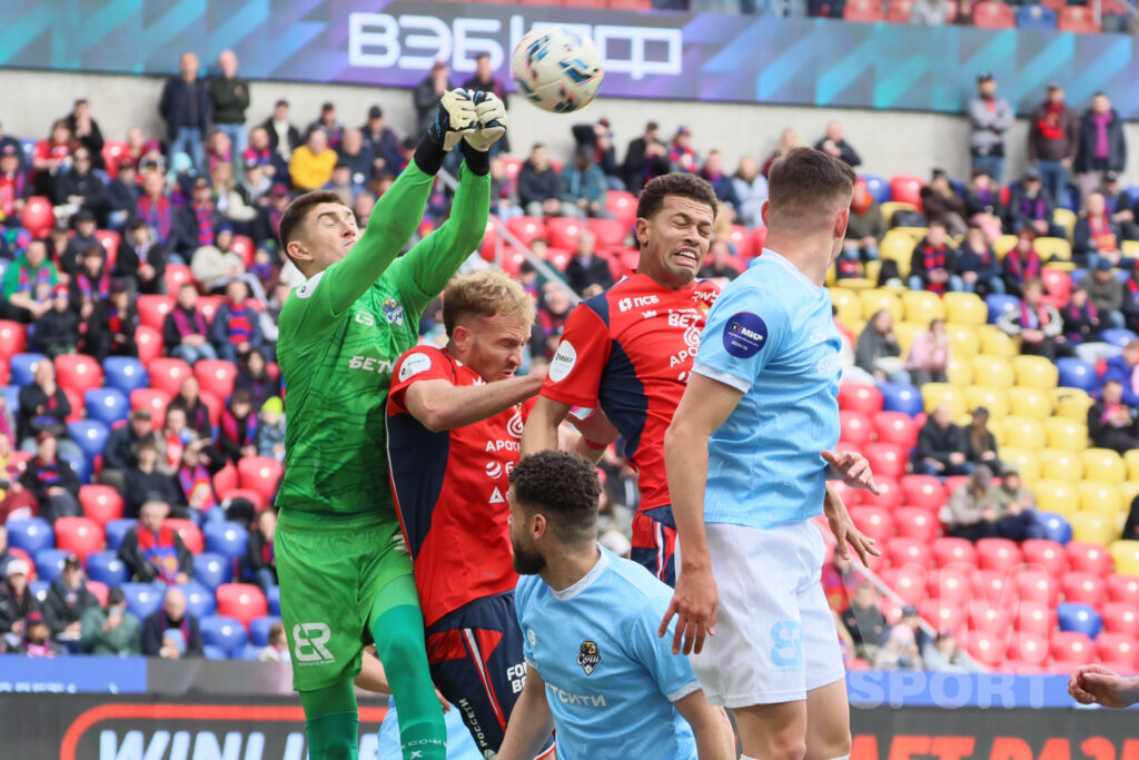 ПФК ЦСКА-ФК Сочи