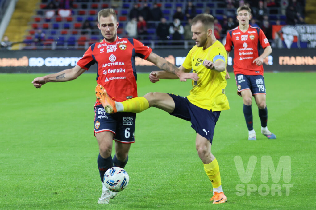 ПФК ЦСКА-ФК Ростов