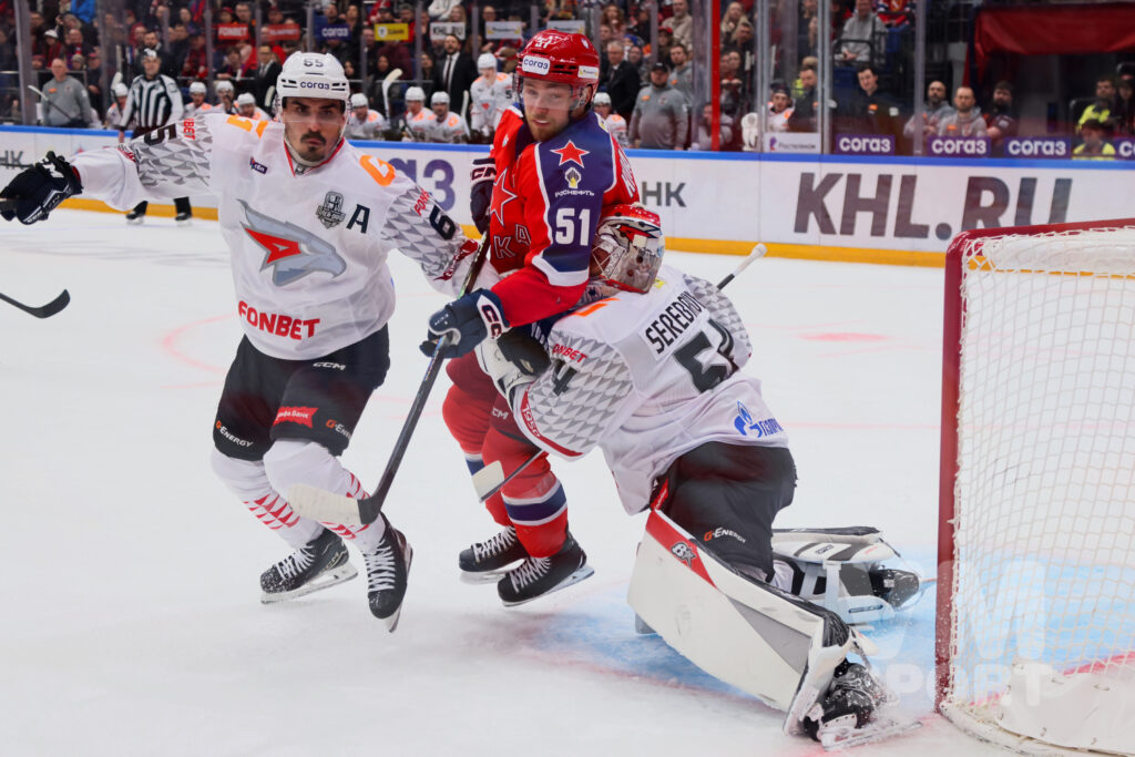 ПХК ЦСКА-ХК Авангард