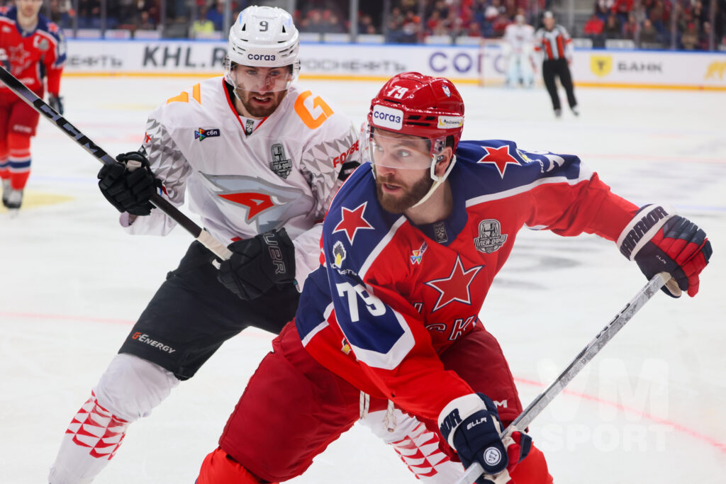 ПХК ЦСКА-ХК Авангард