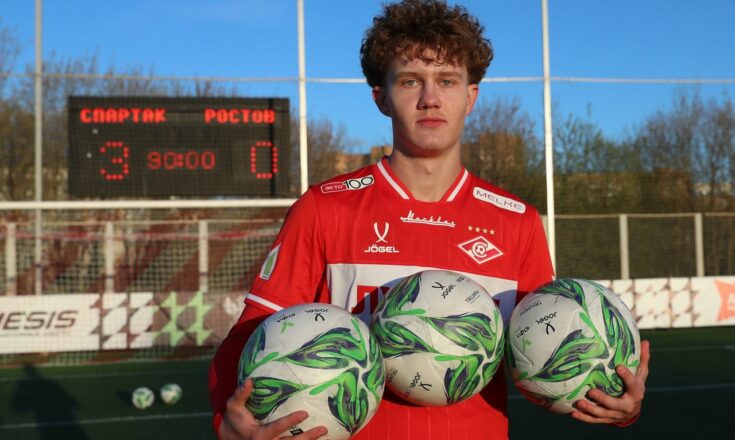 МФЛ: «Спартак» крупно переиграл «Ростов» или хет-трик Пелевина Павел Пелевин / "Спартак" (мол)