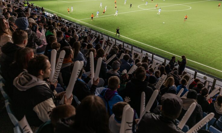 «Волга» устояла «на ноль» против «Родины» в Химках ФК "Родина" Москва/ Болельщики