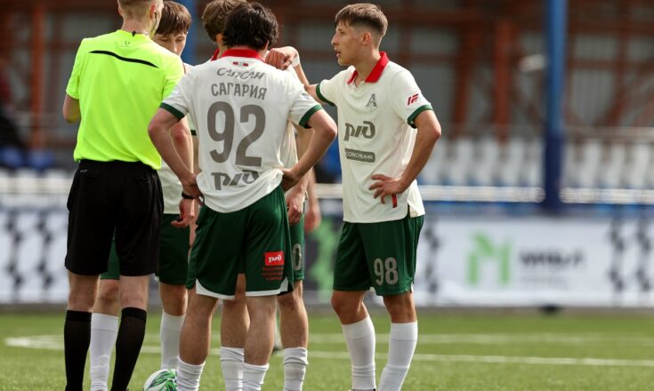 МФЛ: «Локомотив» в событийном поединке превзошёл земляков из «Родины» "Локомотив" (мол)/ 17042026