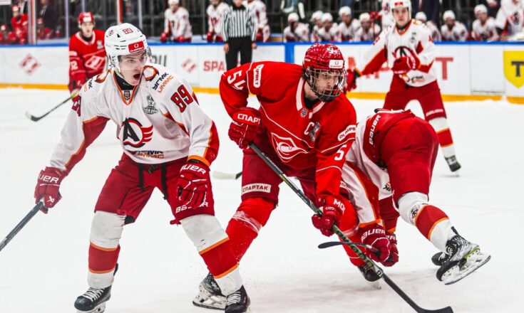 МХЛ. Кубок Харламова: «Авто» «засушил» «Спартак» в Сокольниках в первом матче полуфинальной серии МХК "Спартак" Москва - МХК "Авто" Екатеринбург/ 26042026