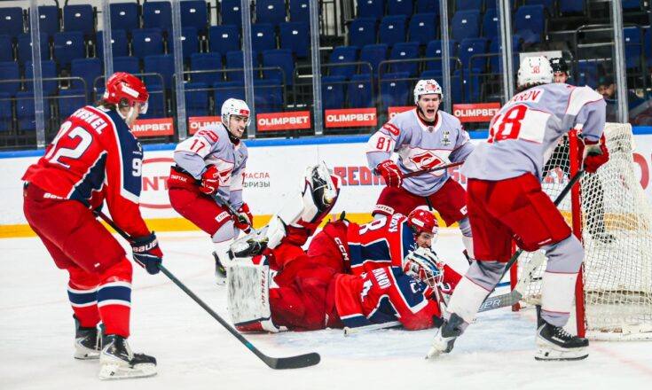 МХЛ. Кубок Харламова. ¼ финала: «Спартак» по-волевому выходит вперёд МХК "Красная Армия" Москва - МХК "Спартак" Москва/ 17042026