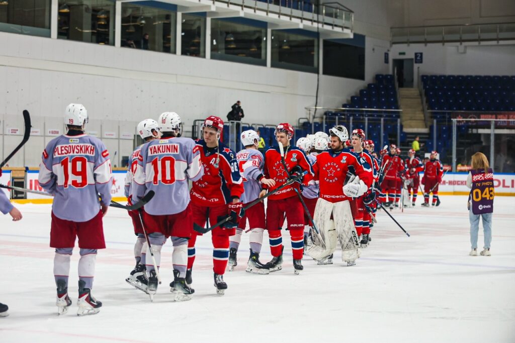 МХК "Красная Армия" Москва - МХК "Спартак"/ 18042026