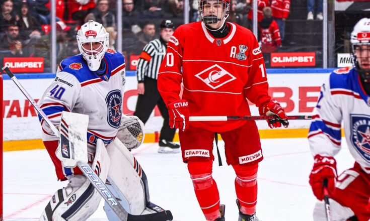 МХЛ: «Спартак» отдаёт преимущество своего льда «Академии Михайлова» - счёт в серии стал равным МХК "Спартак" Москва - МХК "Академия Михайлова" Тула/ 03042026