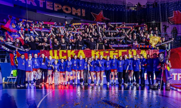 ЦСКА с Кубком России. В Москве обыгран «Ростов-Дон» ПГК ЦСКА/ 05042026