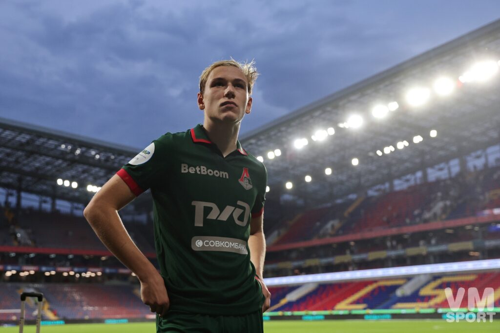 Алексей Батраков. ФК Локомотив
