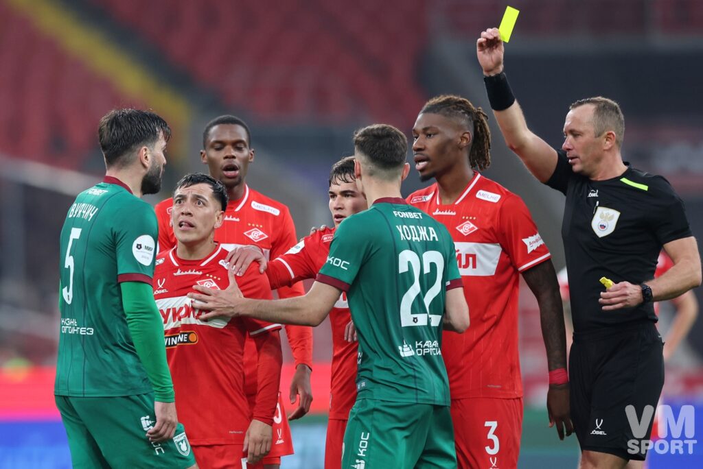 ФК Спартак-ФК Рубин