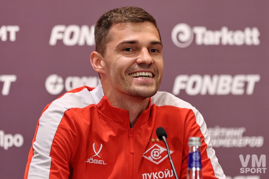 Роман Зобнин. ФК Спартак