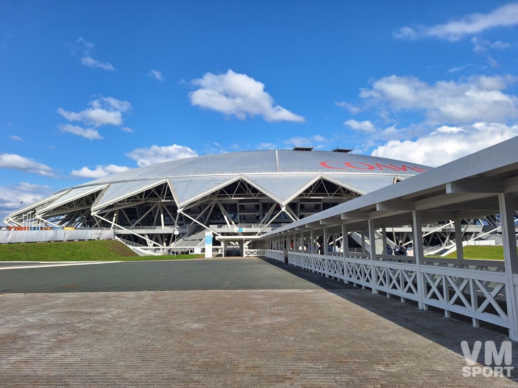 Солидарность Самара Арена.