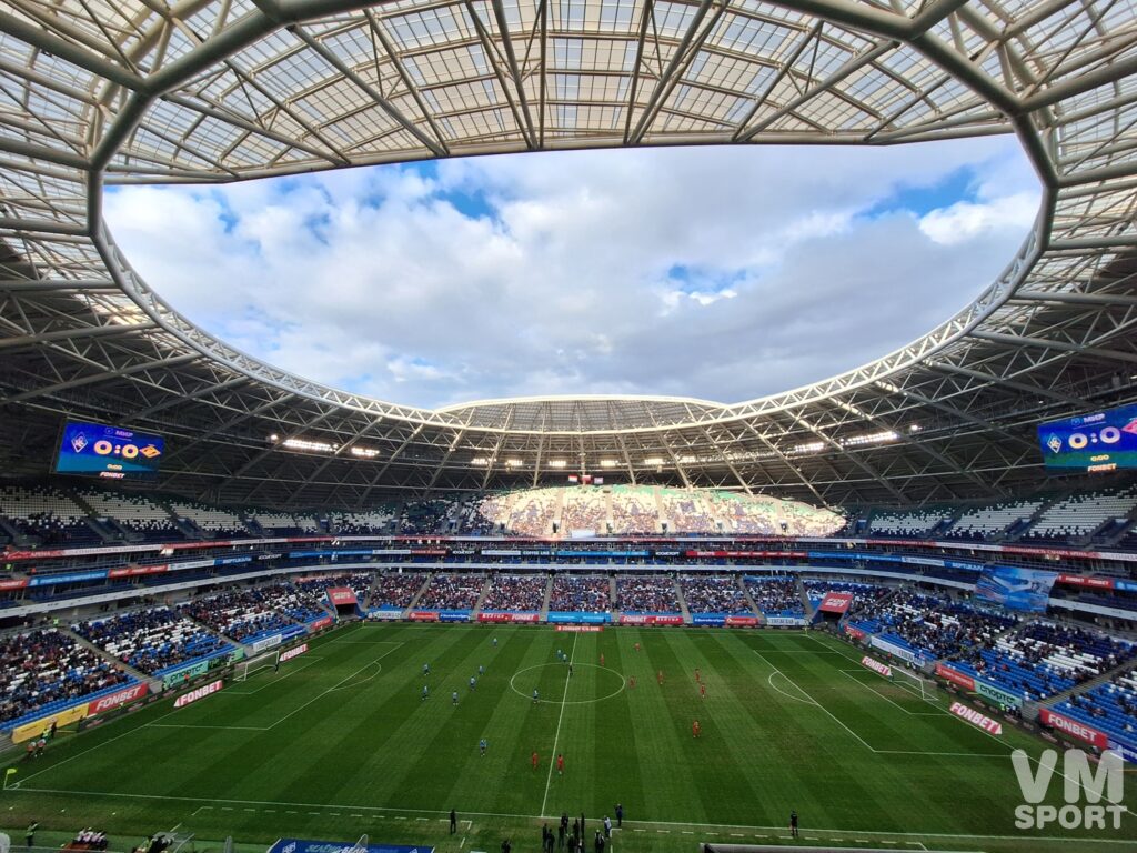 Солидарность Самара Арена.