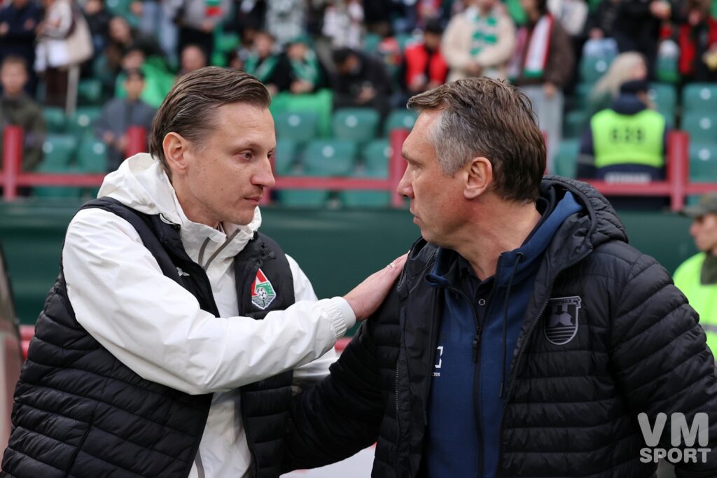 Михаил Галактионов и Андрей Талалаев