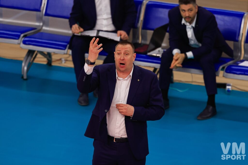 Константин Брянский. ВК Динамо