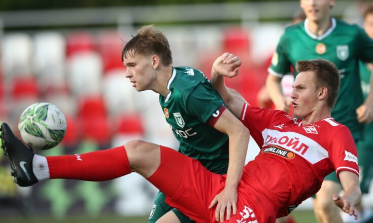 МФЛ: «Спартак» спас домашнюю игру с «Рубином», отыгравшись с 0:2 МФЛ. "Спартак" мол - "Рубин" мол/ 22052026