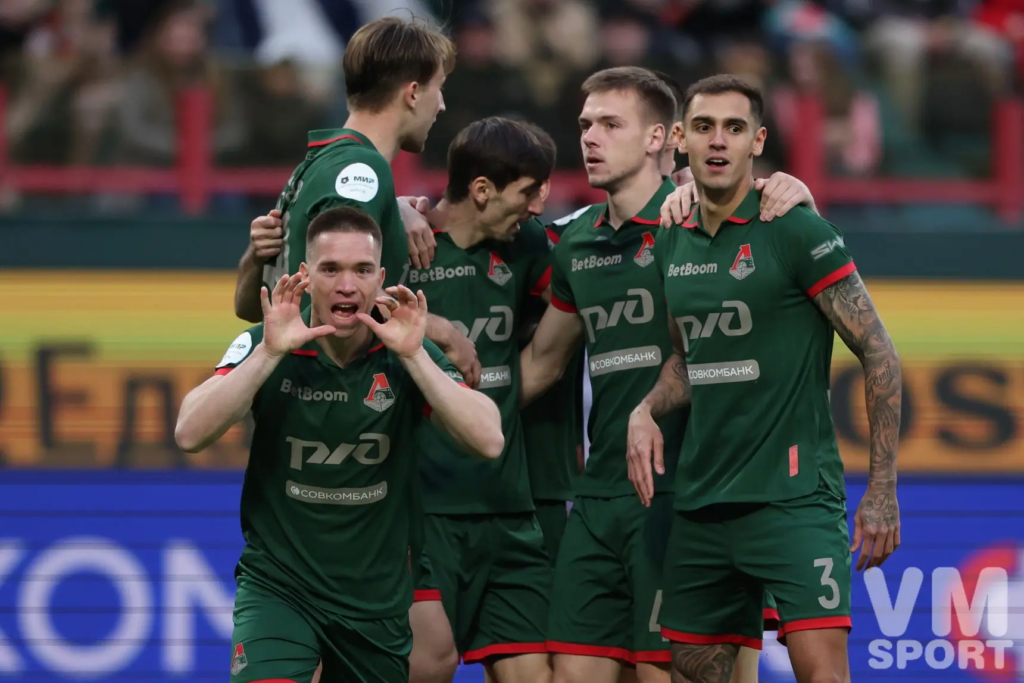 ФК "Локомотив" Москва/ 10052026