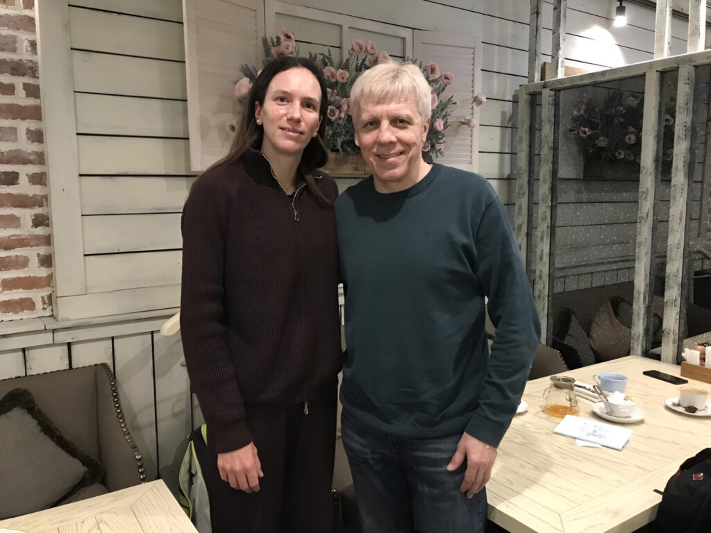 Анна Данилина и Александр Косяков