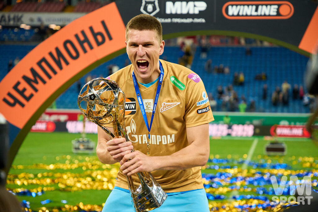 ФК Зенит. Александр Соболев