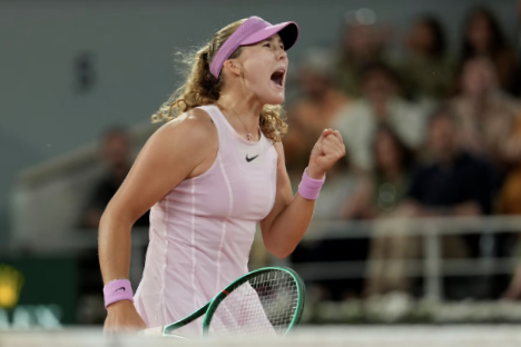 Мирра Андреева выиграла Роллан Гаррос-2026 Мирра Андреева
