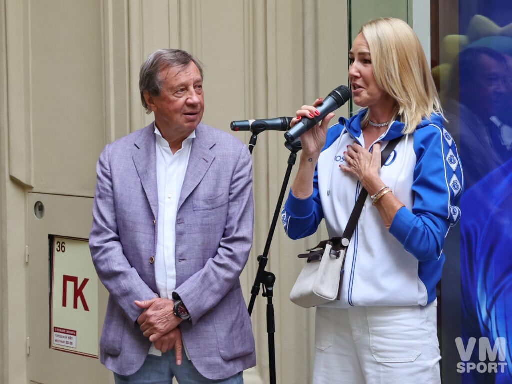 Юрий Сёмин и Юлия Бордовских