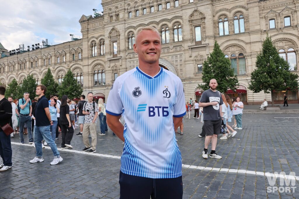 Константин Тюкавин. ФК Динамо