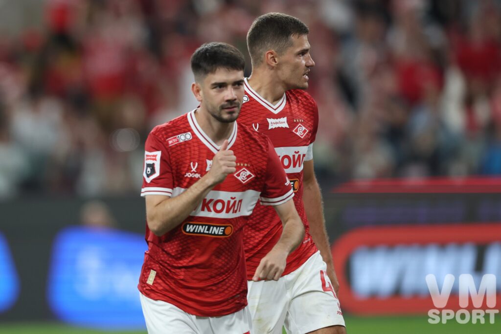 Данил Пруцев. ФК Спартак