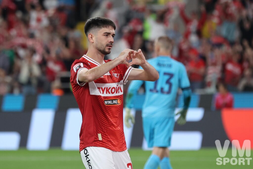 Данил Пруцев. ФК Спартак