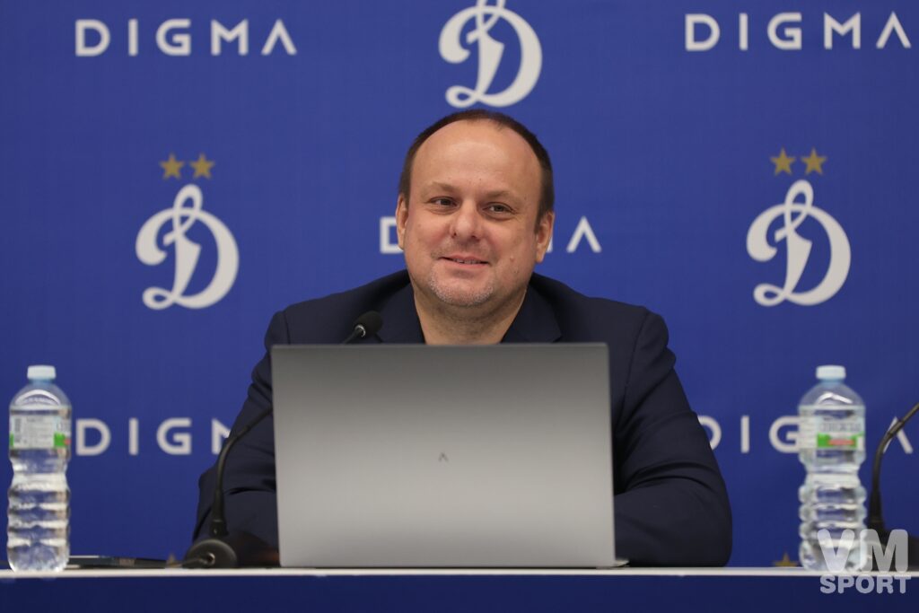 Дмитрий Манкин, коммерческий директор ФК «Динамо»