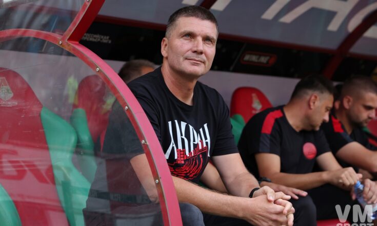 Срджан Благоевич: «Я никогда не буду праздновать одно очко» Срджан Благоевич. ФК Акрон
